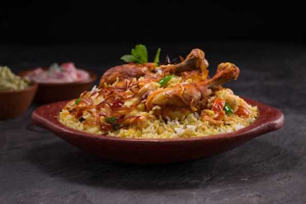 Chicken Dum Biryani
