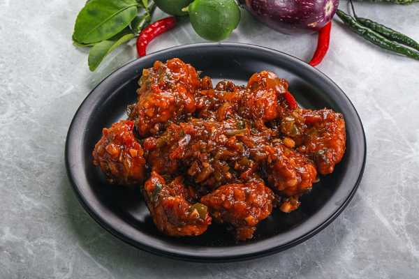 Chicken Manchuria