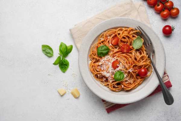 Spaghetti Marinara