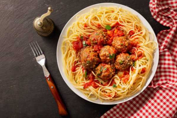 Spaghetti Meatballs