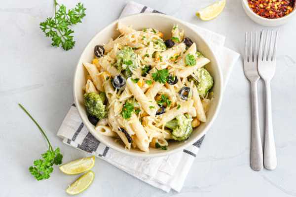 Fettuccini Alfredo
