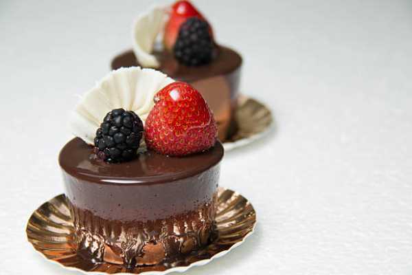 Chocolate Mousse Cake