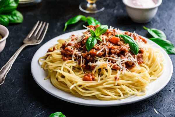 Spaghetti Meat sause