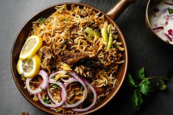 TALAPAKATTU GOAT BIRYANI