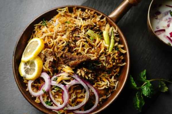 Goat Biriyani