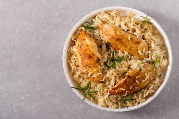 Chicken Tawa Fry Biryani ( Bonless)