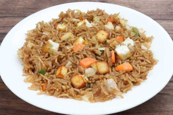 Fried Rice Paneer