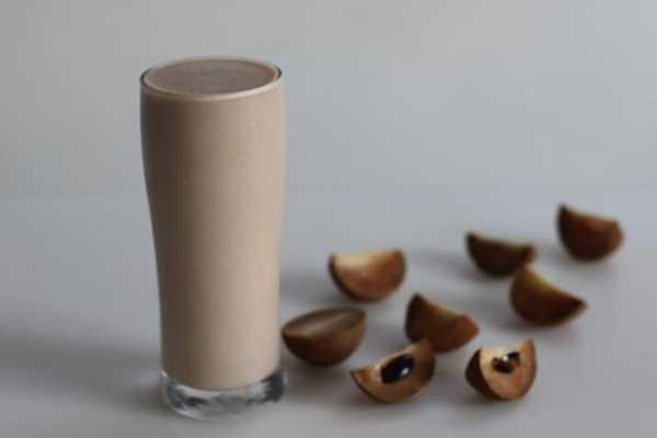 Chickoo Milk Shake