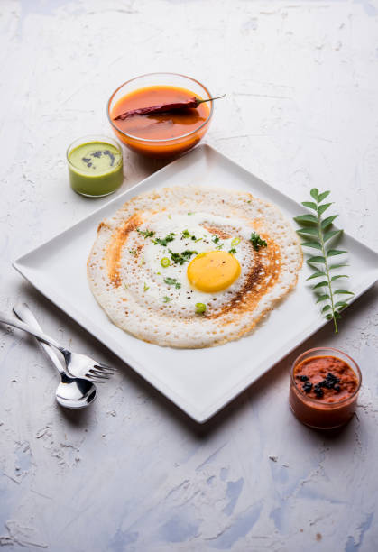 Egg Dosa