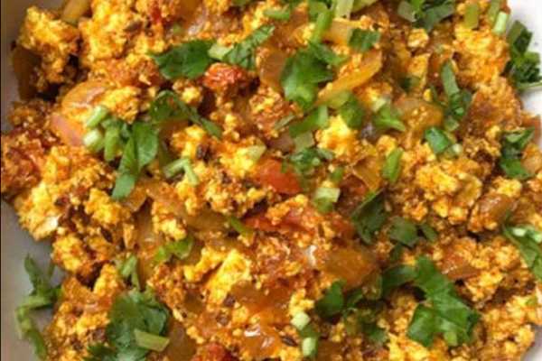 Paneer Burji