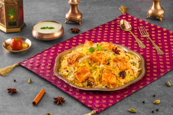 Vijayawada Paneer Biryani