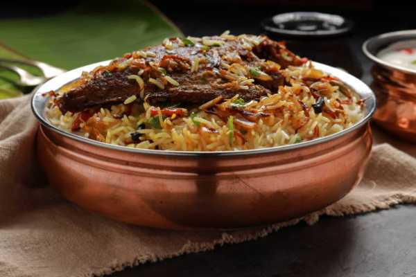 Vijayawada Fish Biryani