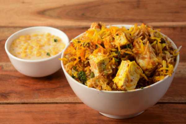 Ulavacharu Paneer Biryani