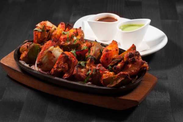 Chicken Tikka Kebab