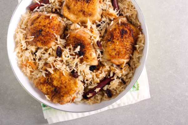 Boneless Chicken Dum Biryani 58 OZ