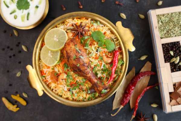 Chicken 65 Biryani 58 Oz