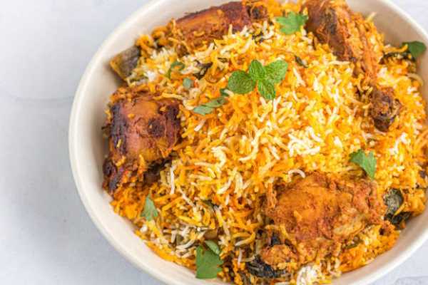Chicken Dum Biryani 58 Oz
