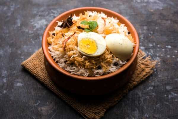 Egg Biryani Non Veg 58 Oz