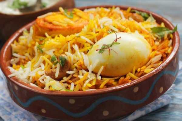 Egg Biryani Veg 58 Oz