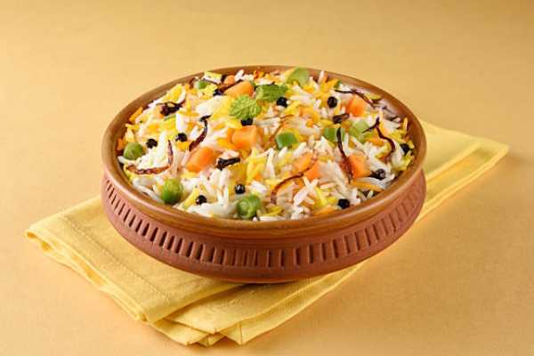 Veg Biryani 58 Oz