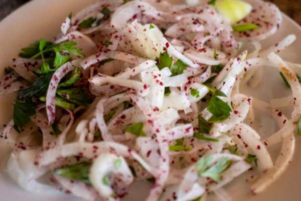 Onion Salad