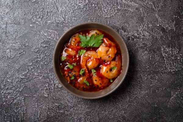 CHILLI SHRIMP