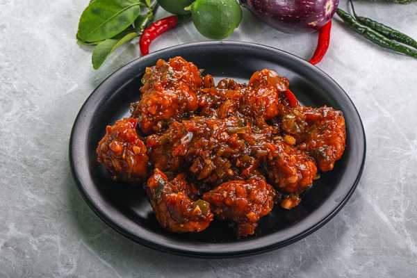 CHICKEN MANCHURIAN