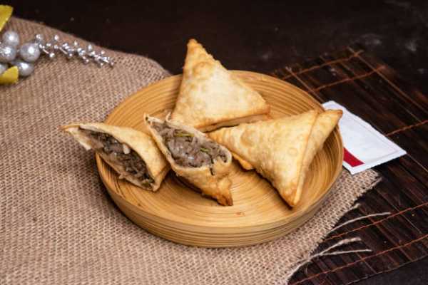 LAMB KEEMA SAMOSA