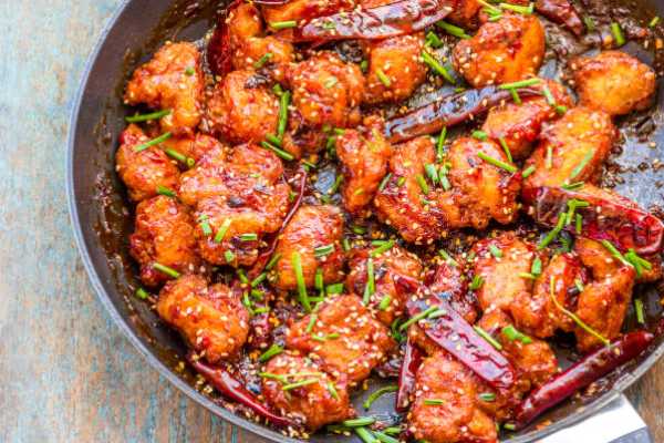 CHILLI CHICKEN
