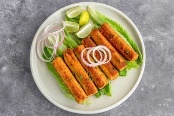 CHICKEN SEKH KABAB
