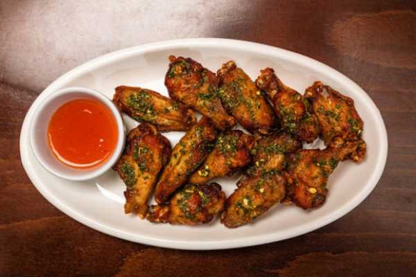 TANDOORI JEERA WINGS