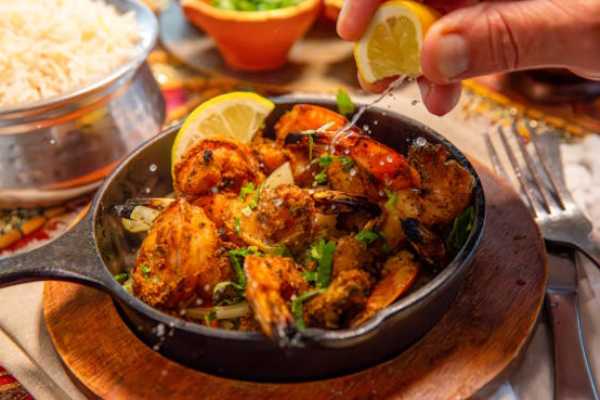 TANDOORI FISH TIKKA (Salmon)