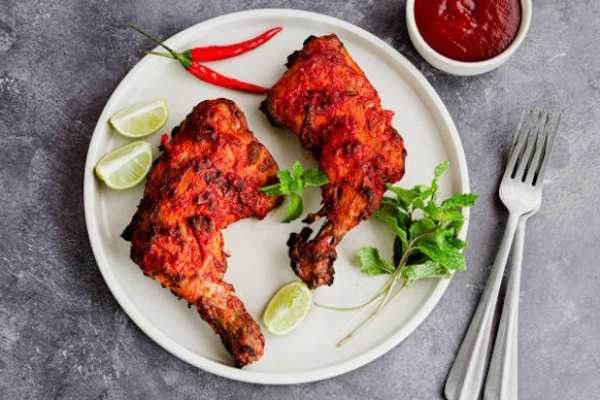 TANDOORI CHICKEN