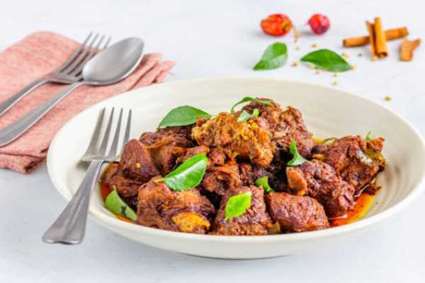 LAMB KADHAI MASALA