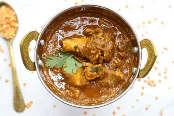 KADHAI GOAT