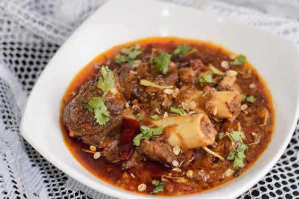 HOUSE SPECIAL GOAT CURRY
