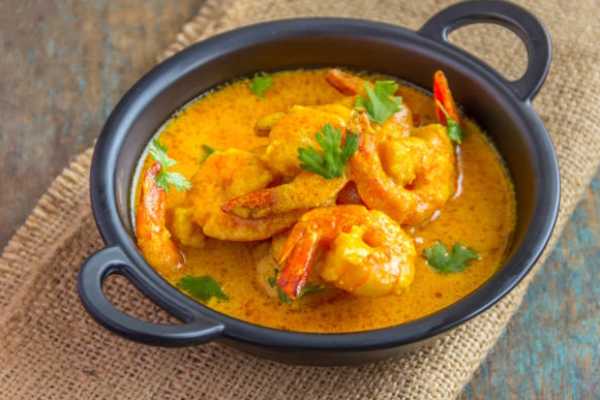 SHRIMP VINDALOO
