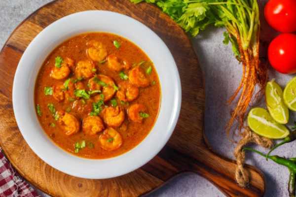 KADHAI SHRIMP