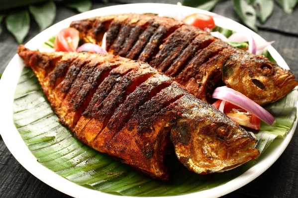 TAREKO MACHHA (FRIED FISH)