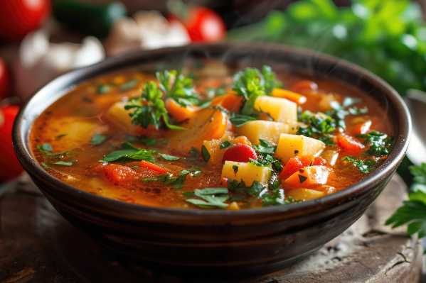 SOUP OF THE HIMALAYS VEGETABLE SOUP