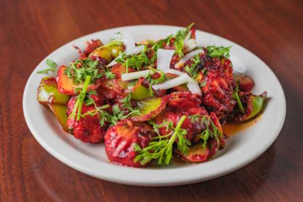 CHILLI GOAT MOMO
