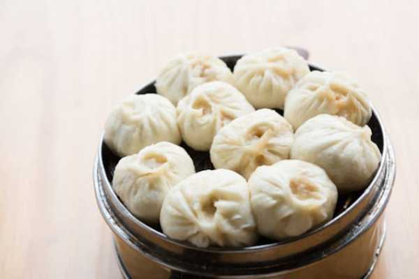 STEAMED GOAT MOMO