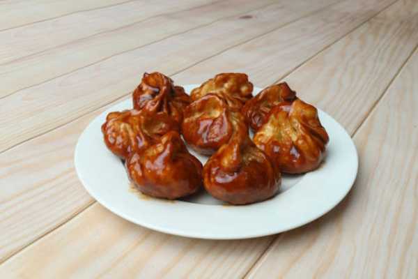 FRIED CHICKEN MOMO