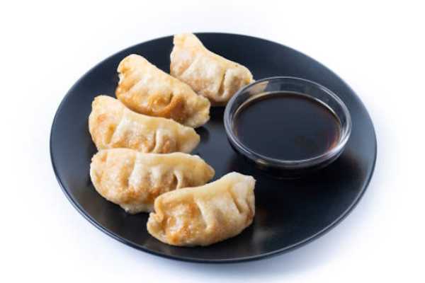 KOTHE CHICKEN MOMO (Pan Fried)