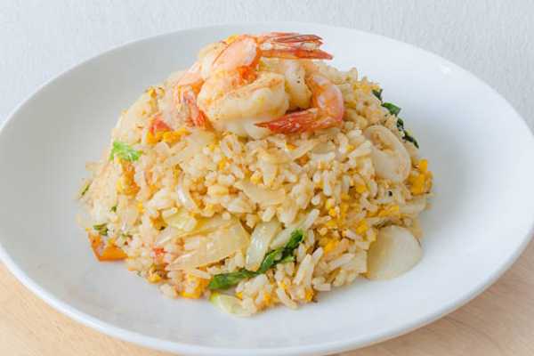 SHRIMP FRIED RICE