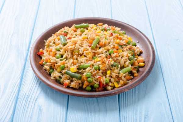 VEGETABLE FRIED RICE