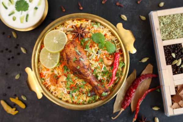 CHICKEN 65 BYRIANI