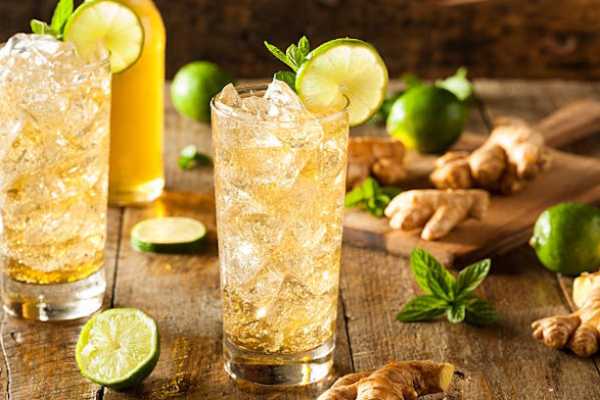 GINGER ALE