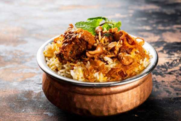 Vijayawada Mutton Biryani