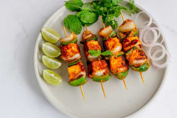 Paneer Tikka Kebab